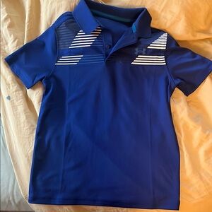 Under Armour Kids Blue Polo Shirt